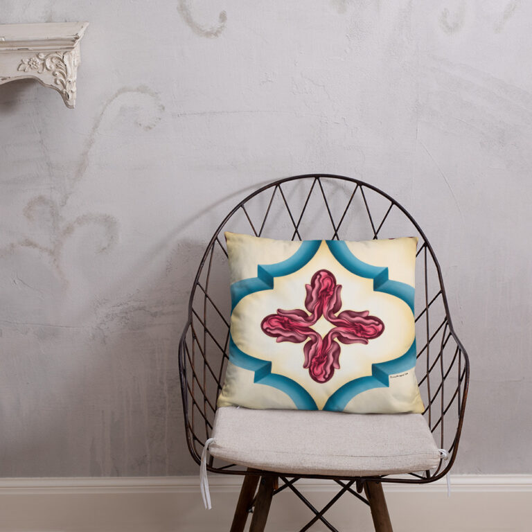 Bussy Cushion TABU