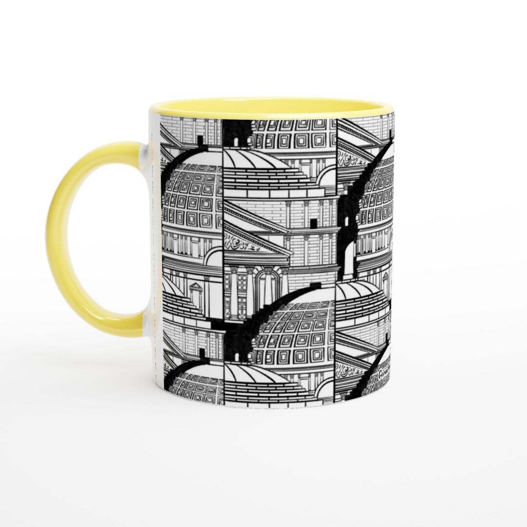 rotunda-pattern-accent-mug