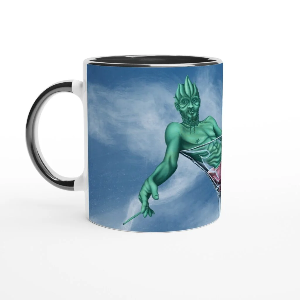 Triton Accent Mug