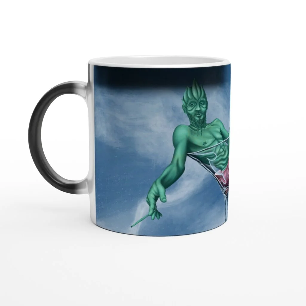 Triton Colour-Changing Mug