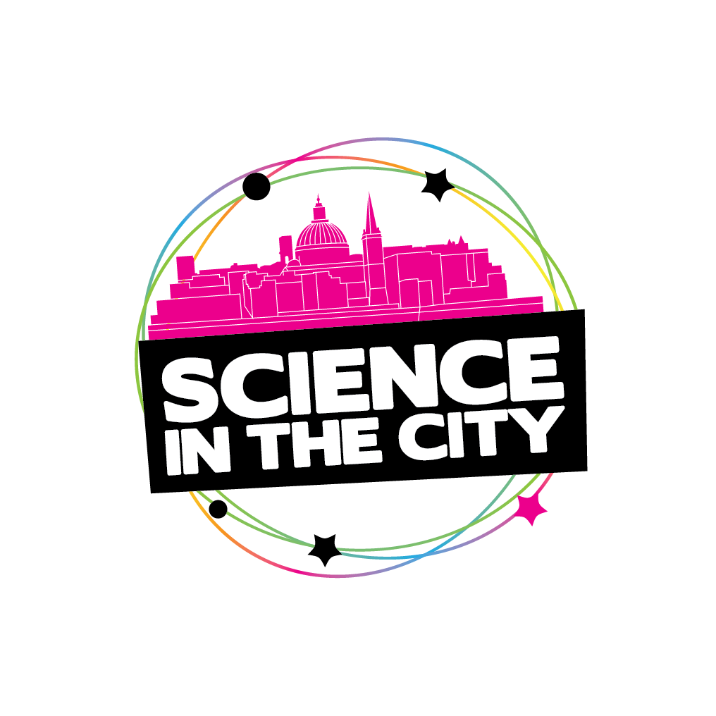 Science in the City: Changemakers logo