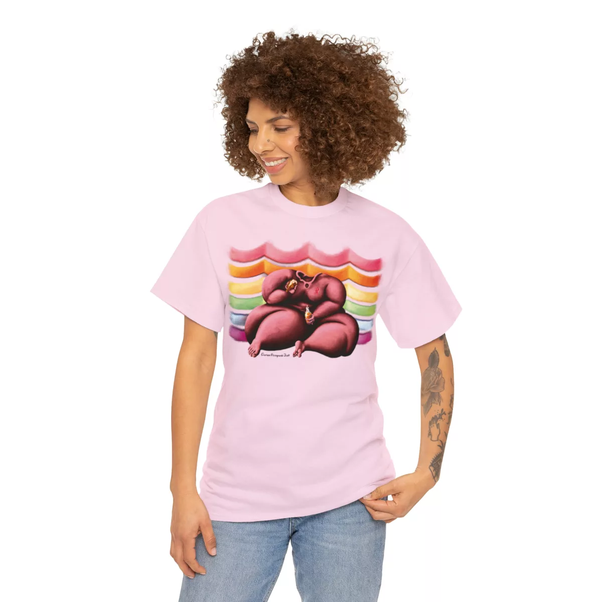 Red Venus | T-Shirt - Image 3