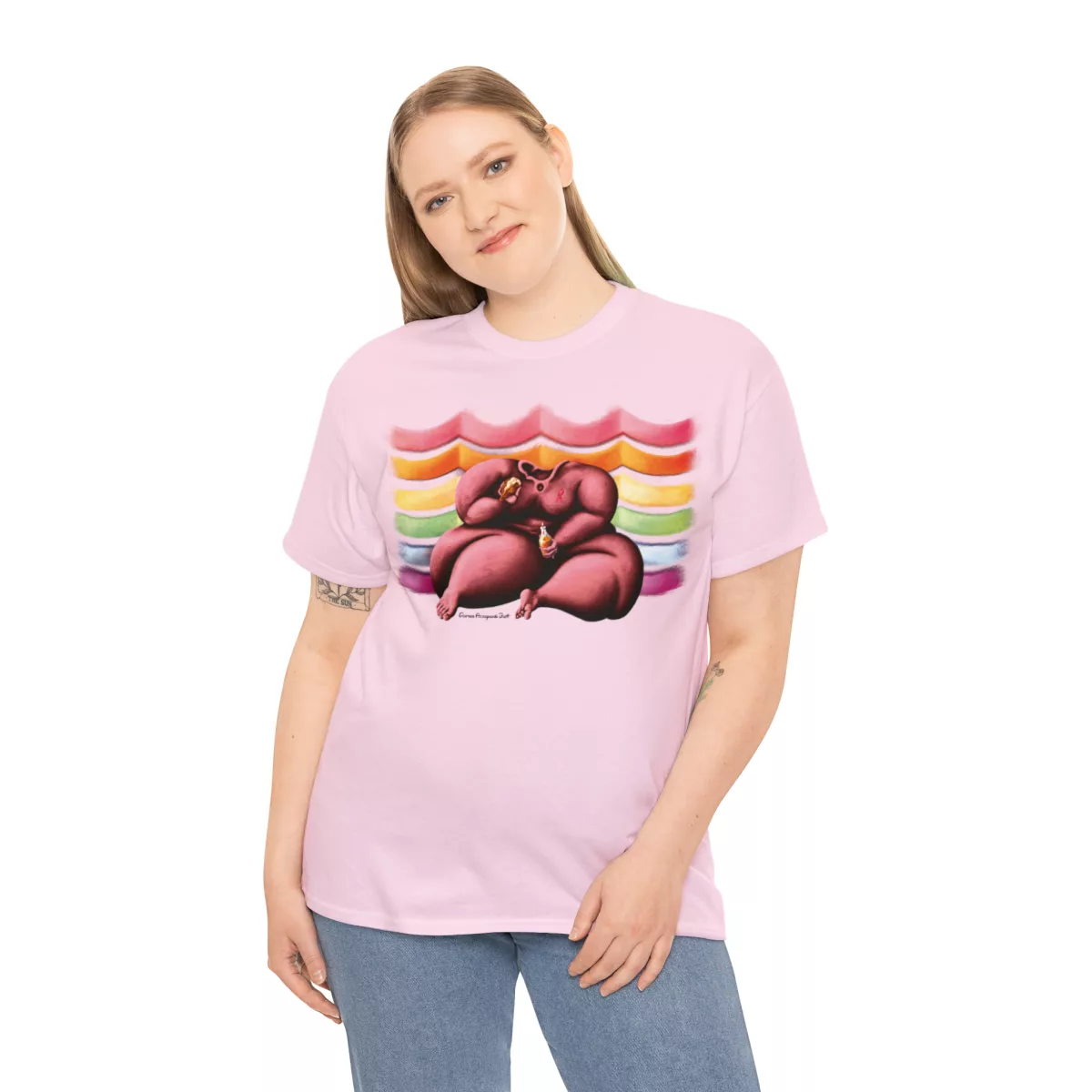 Red Venus | T-Shirt - Image 4