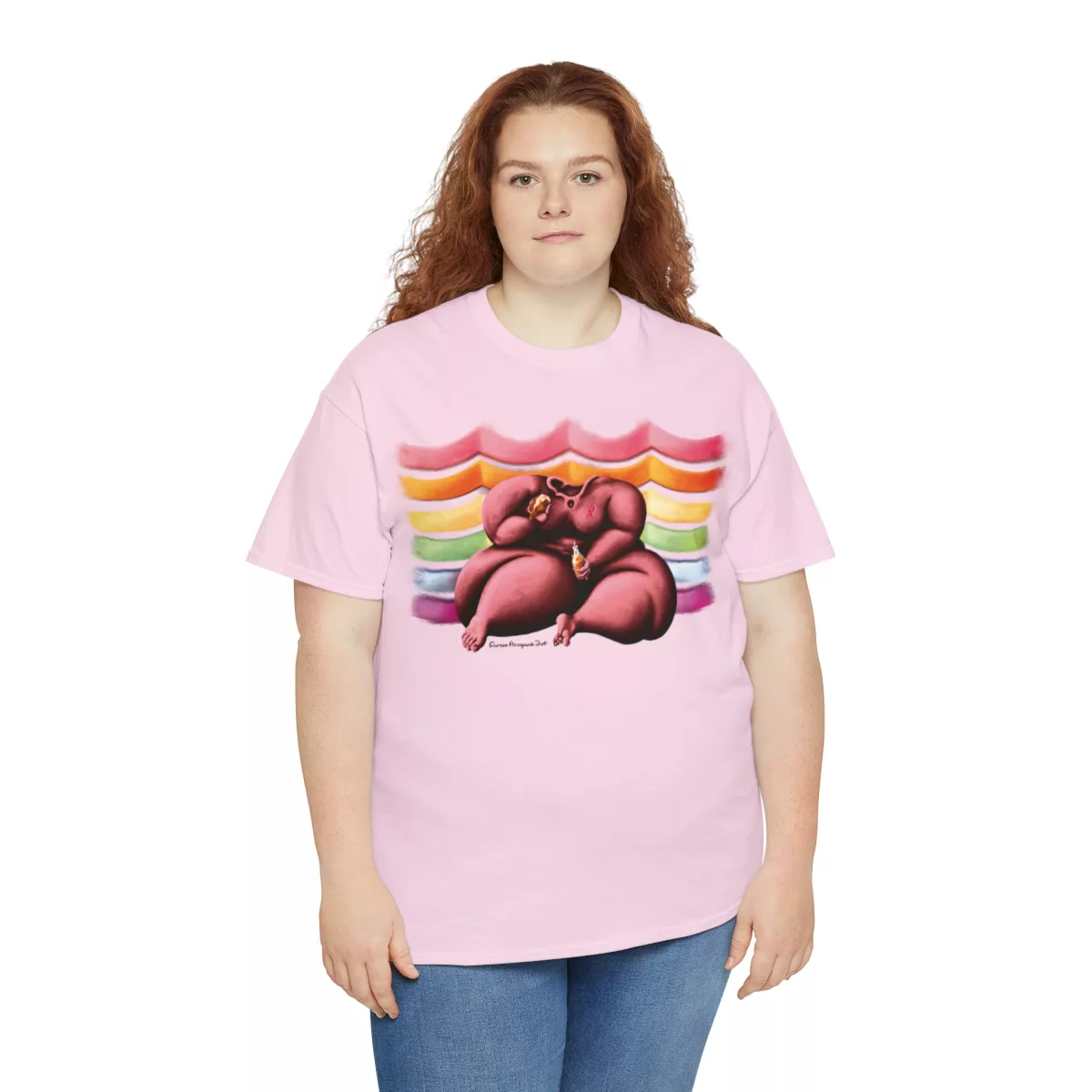 Red Venus | T-Shirt - Image 7