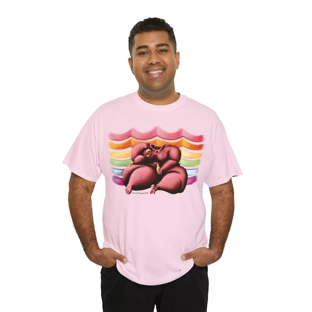 Red Venus | T-Shirt - Image 8