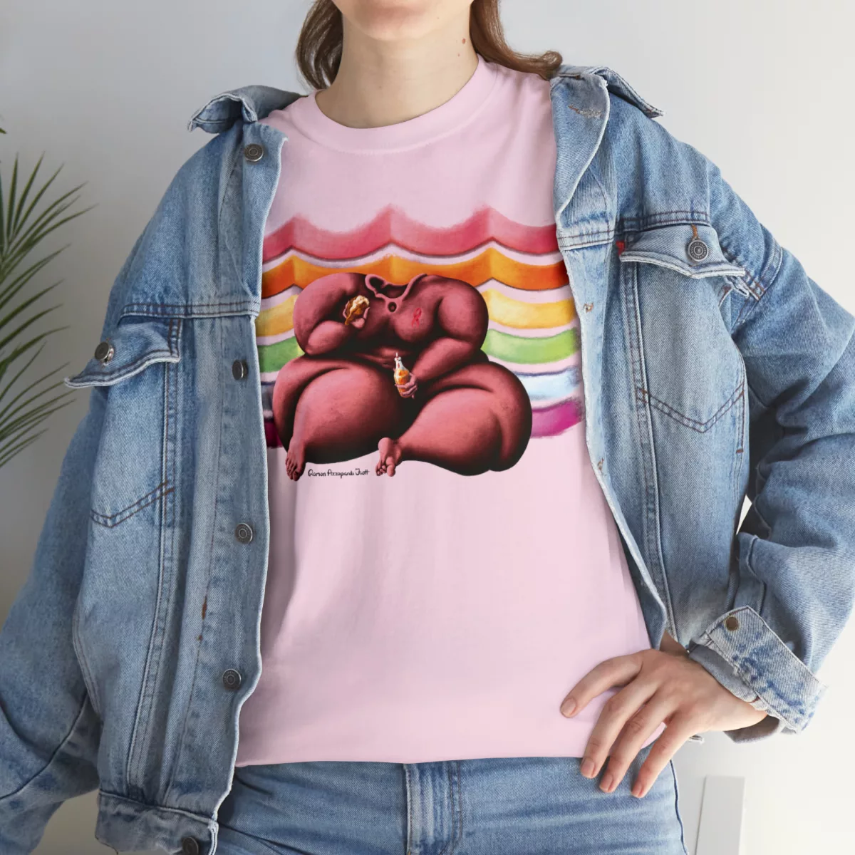 Red Venus | T-Shirt - Image 9