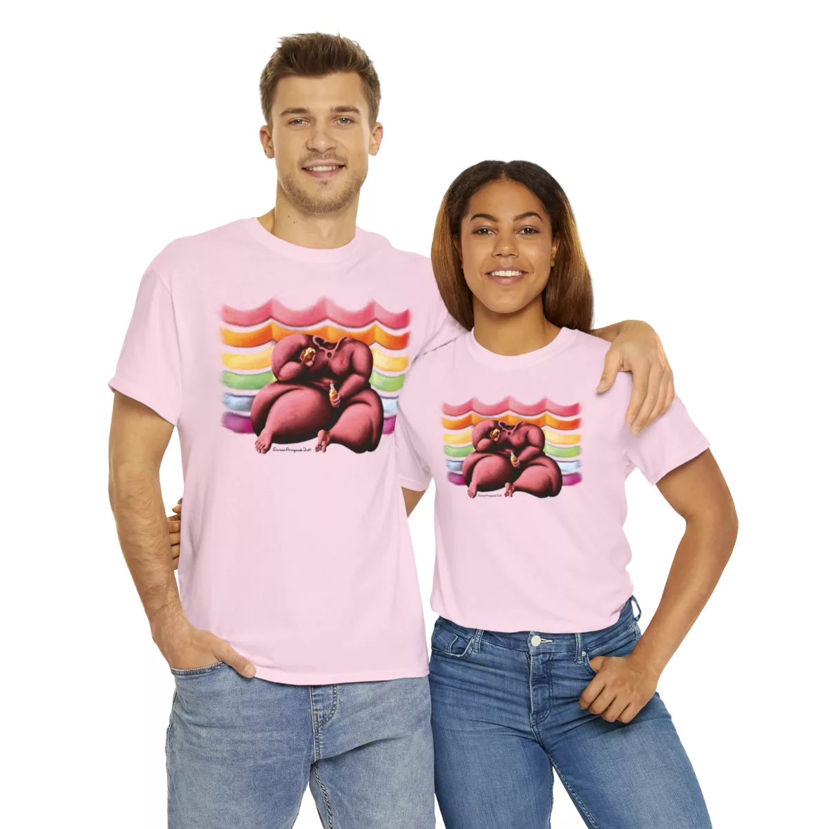 Red Venus | T-Shirt - Image 10