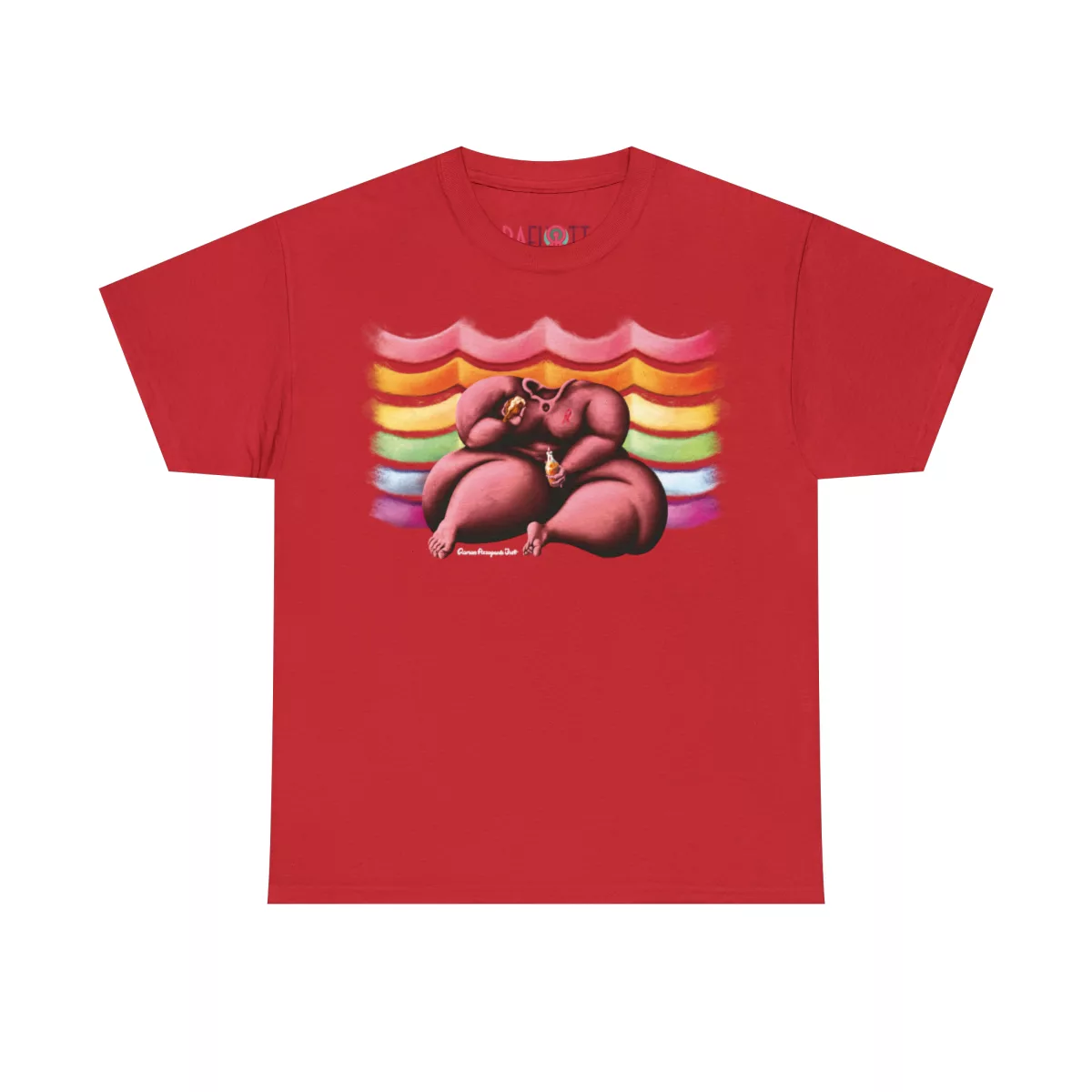 Red Venus | T-Shirt - Image 25