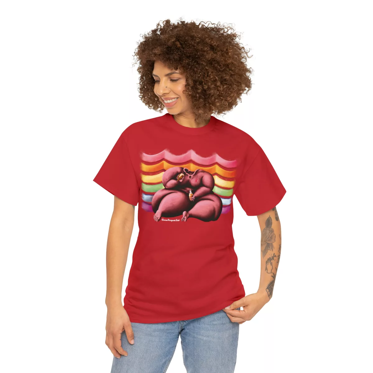 Red Venus | T-Shirt - Image 27
