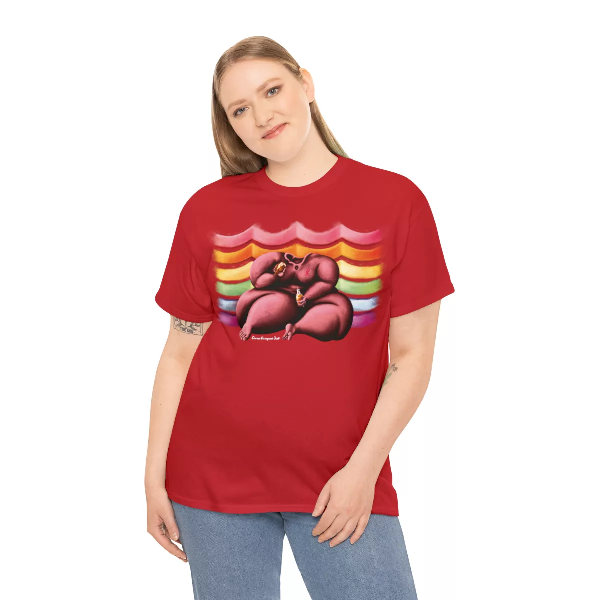 Red Venus | T-Shirt - Image 28