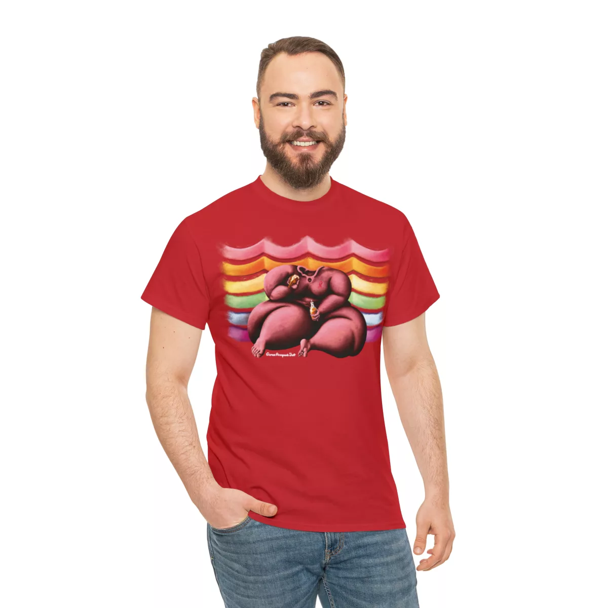 Red Venus | T-Shirt - Image 29