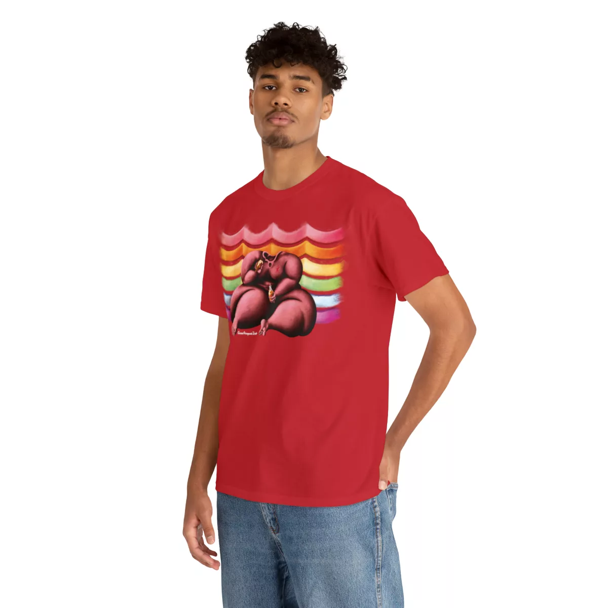 Red Venus | T-Shirt - Image 30