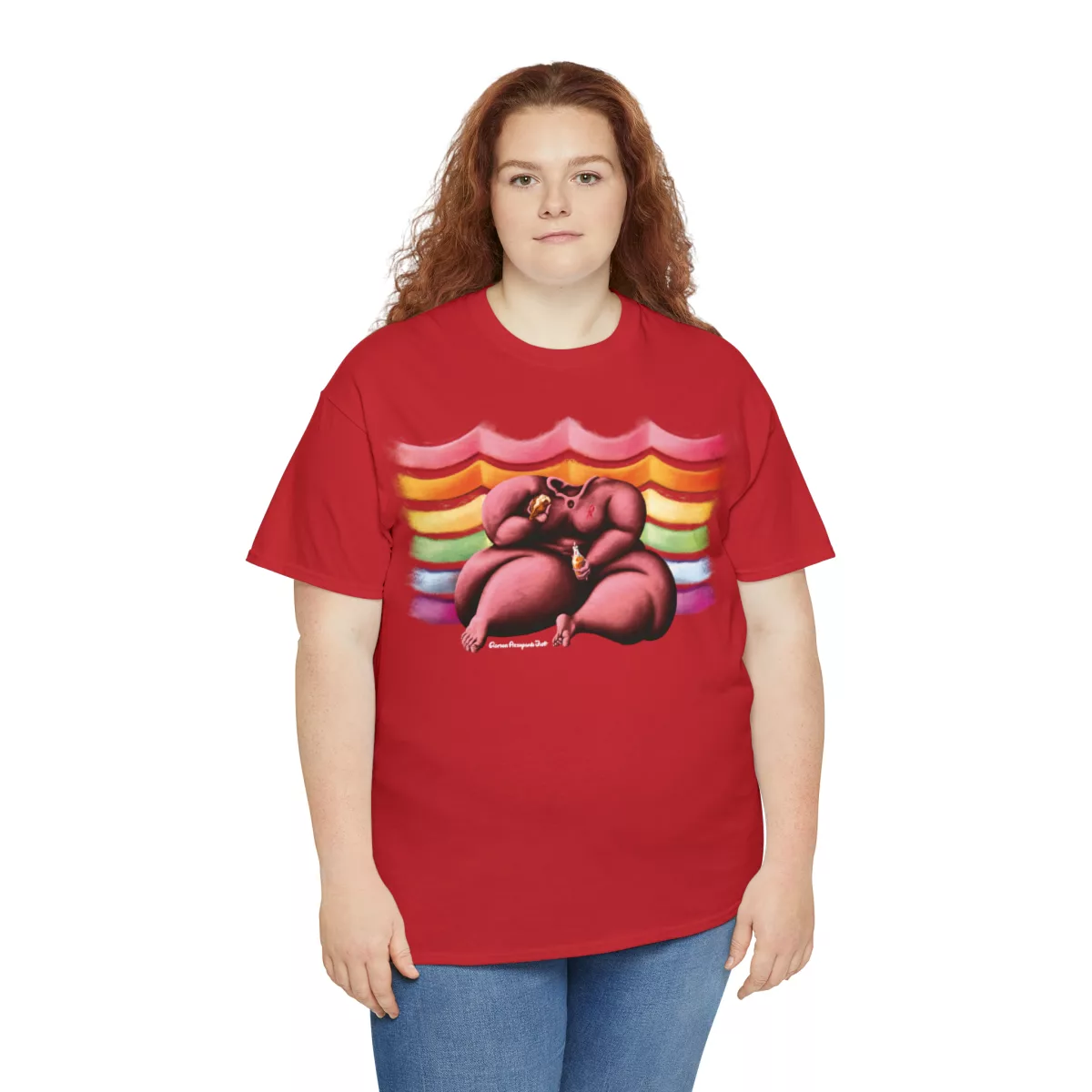 Red Venus | T-Shirt - Image 31