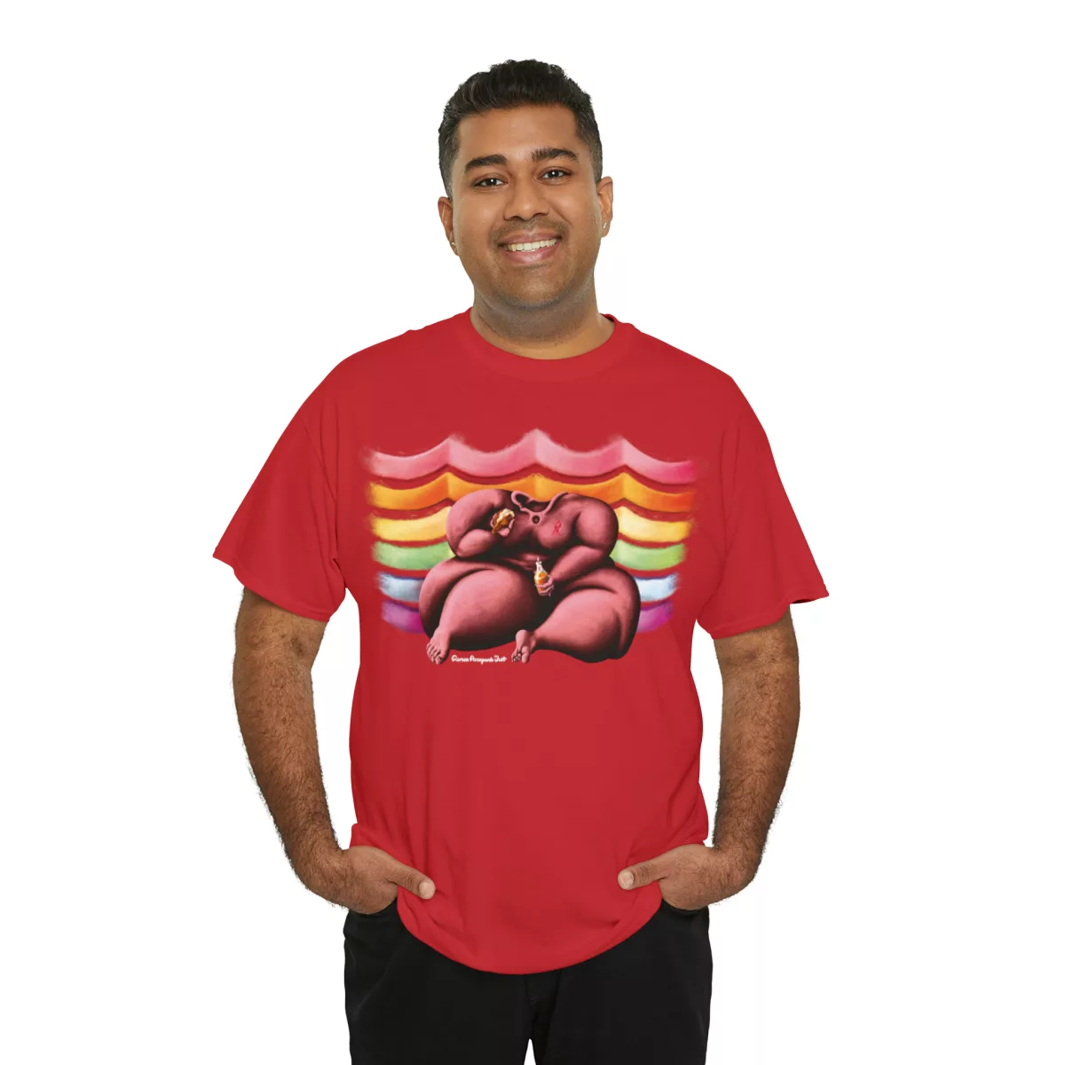 Red Venus | T-Shirt - Image 32