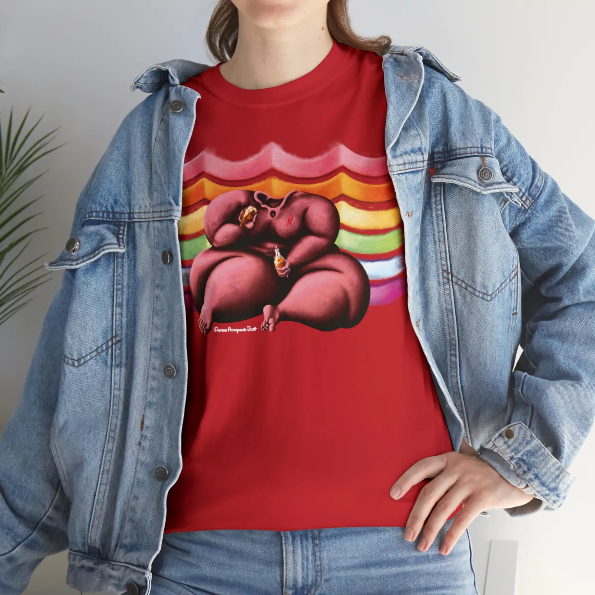 Red Venus | T-Shirt - Image 33