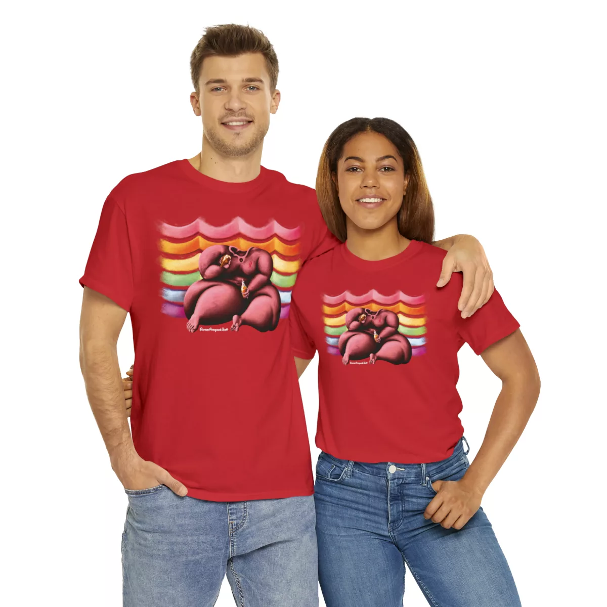 Red Venus | T-Shirt - Image 34