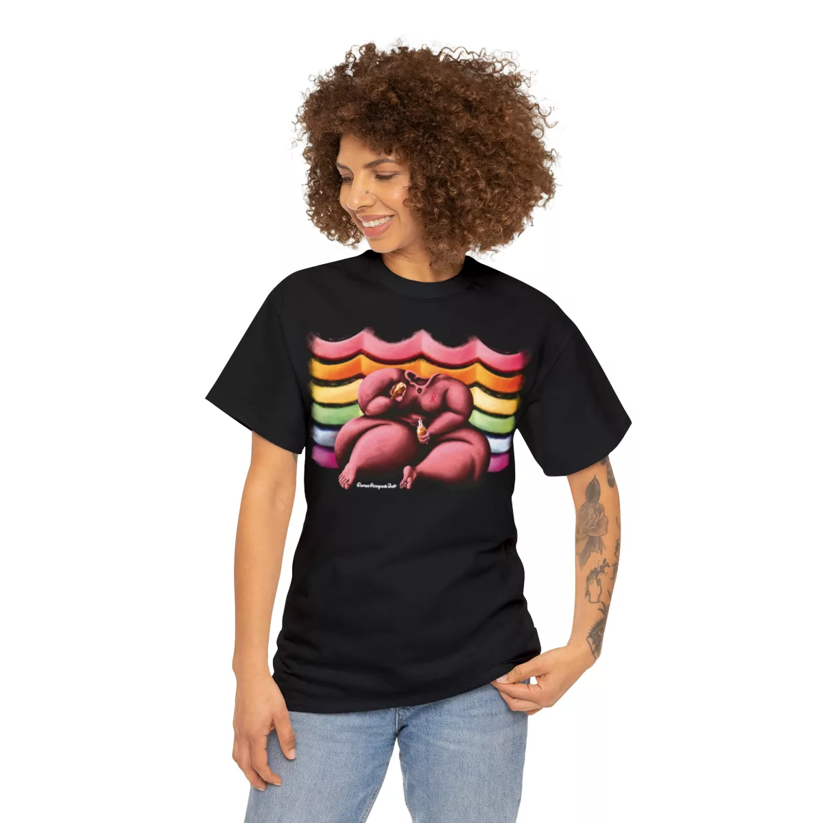 Red Venus | T-Shirt - Image 15