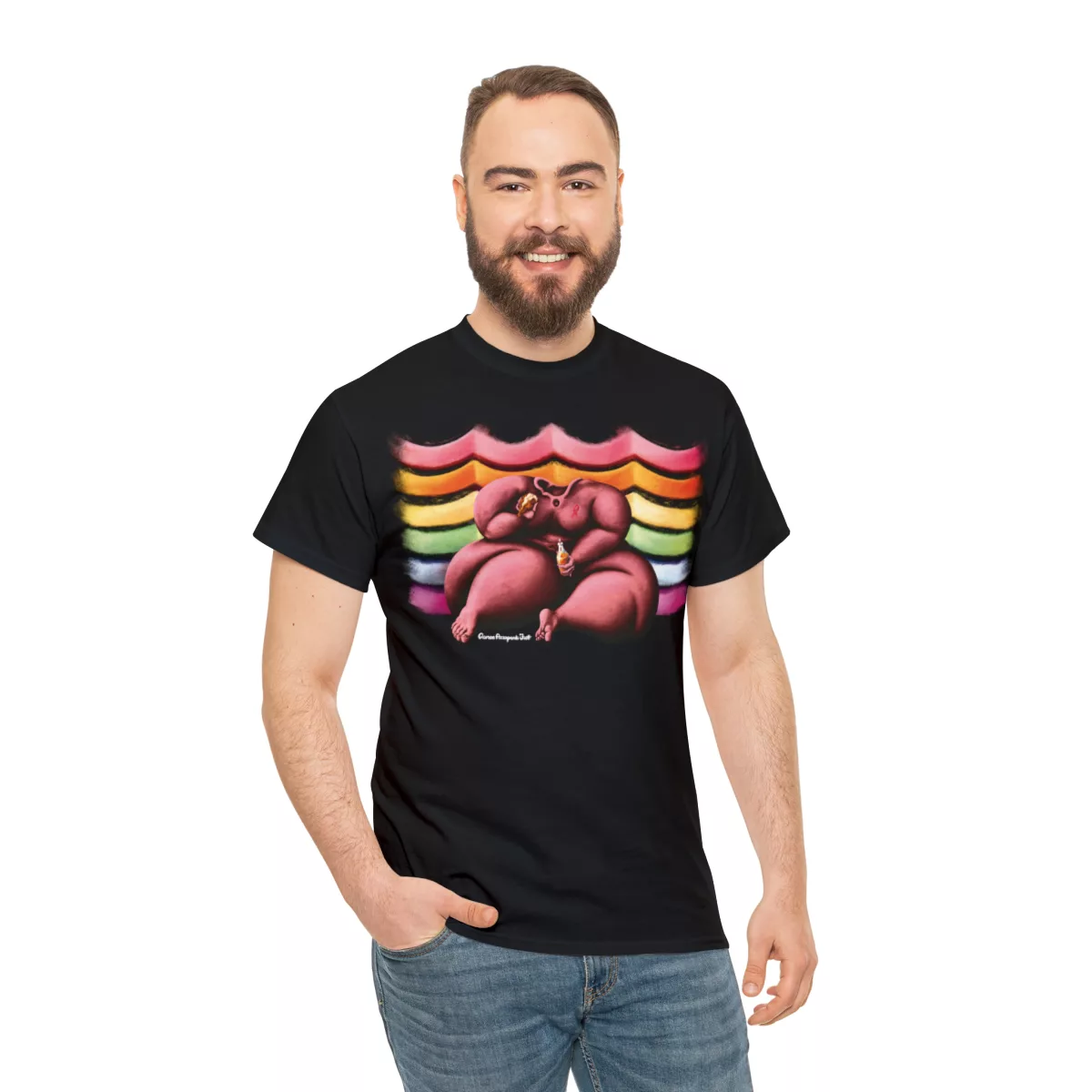 Red Venus | T-Shirt - Image 17