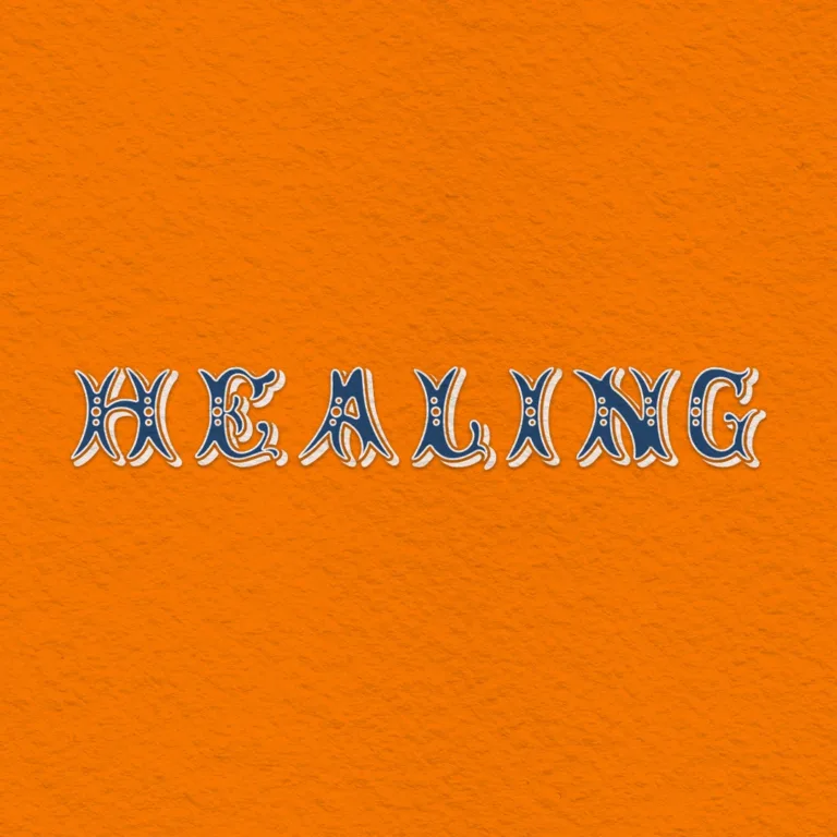 Pride Orange [HEALING] tberfil text