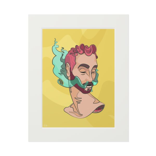 Dragon's Breath | Mounted Art Print - V1